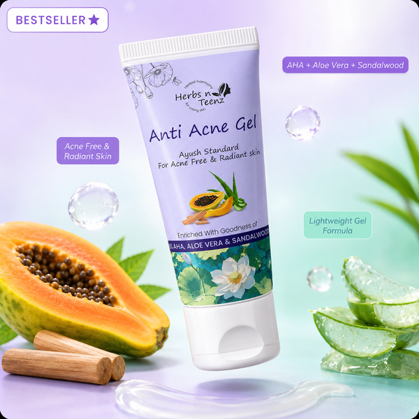 Anti-Acne Gel- 50gm
