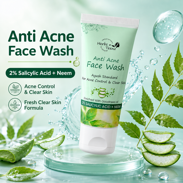 Anti-Acne Face Wash- 75ml