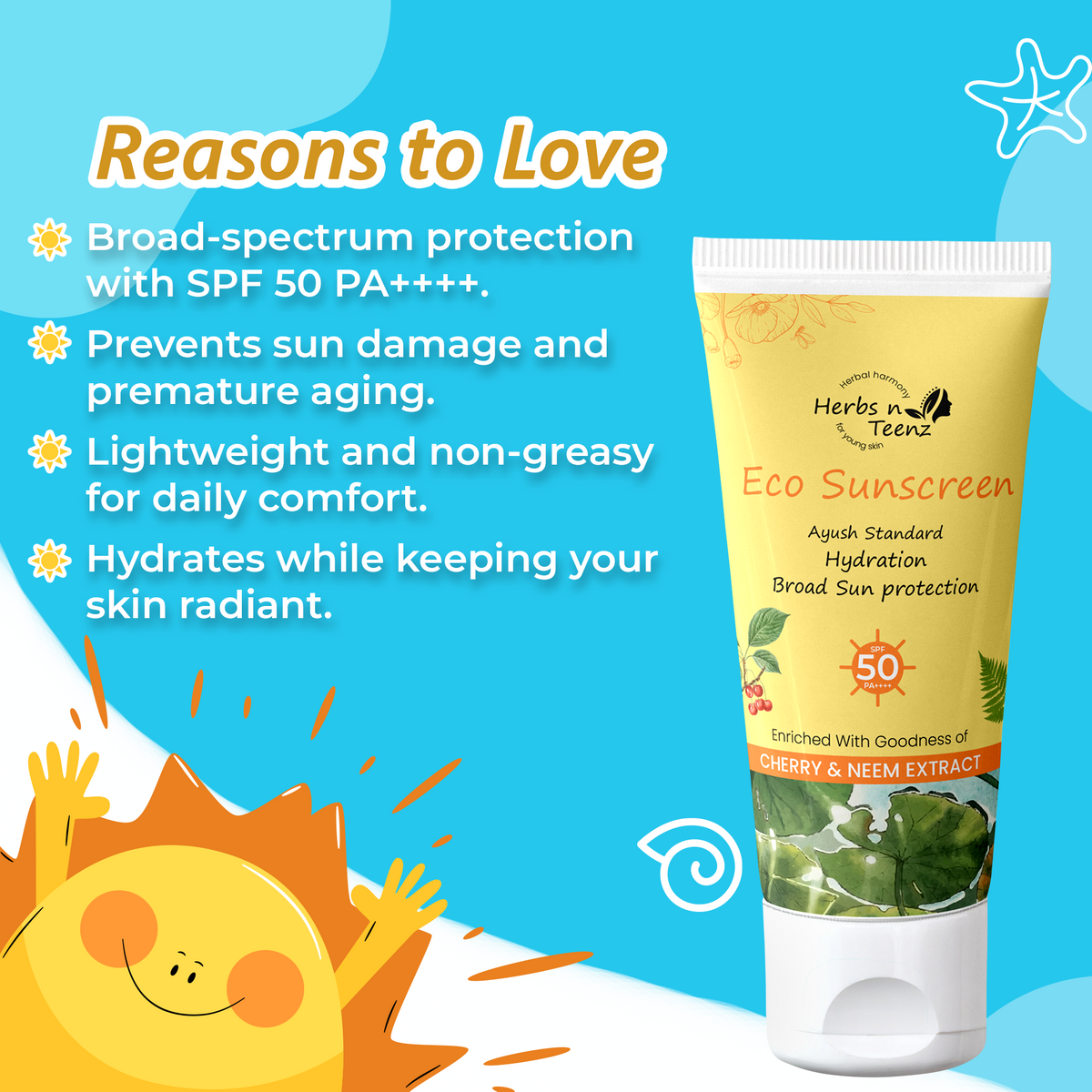 Eco Sunscreen- 50gm