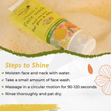 Vitamin C Face Wash- 75ml