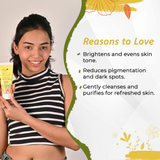 Vitamin C Face Wash- 75ml