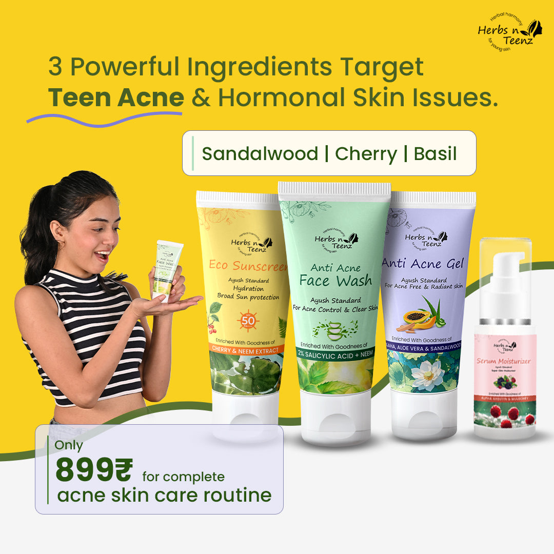 The Clear Skin Routine (Complete 4-Step Acne Kit)
