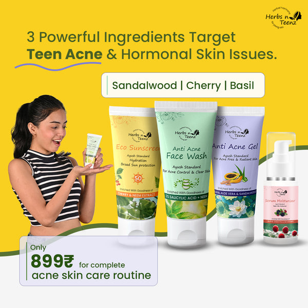 The Clear Skin Routine (Complete 4-Step Acne Kit)
