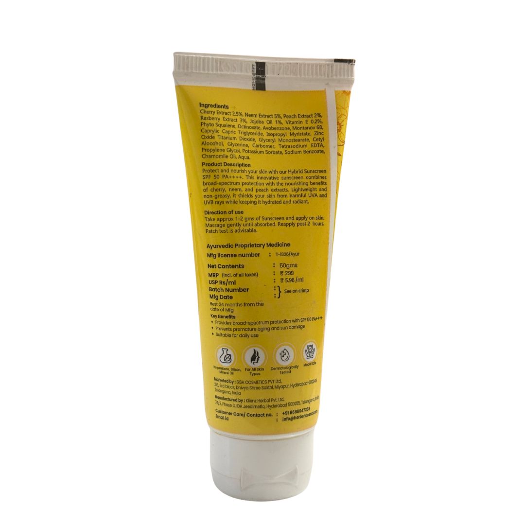 Eco Sunscreen- 50gm