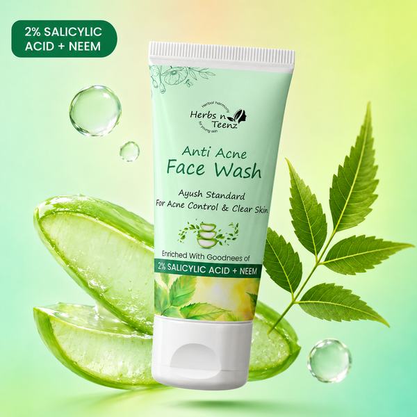 Anti-Acne Face Wash- 75ml