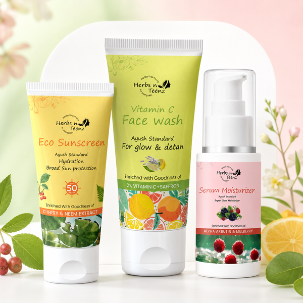 The Glass Glow Trio (Brighten, Hydrate, Protect)