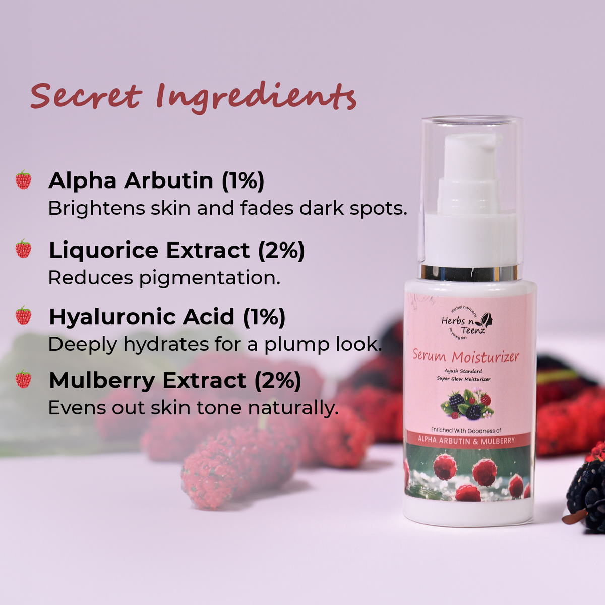 Serum Moisturizer- 50gm
