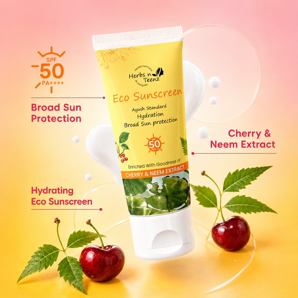 Eco Sunscreen- 50gm