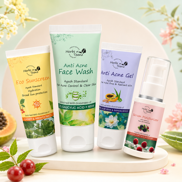 The Clear Skin Routine (Complete 4-Step Acne Kit)