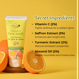 Vitamin C Face Wash- 75ml